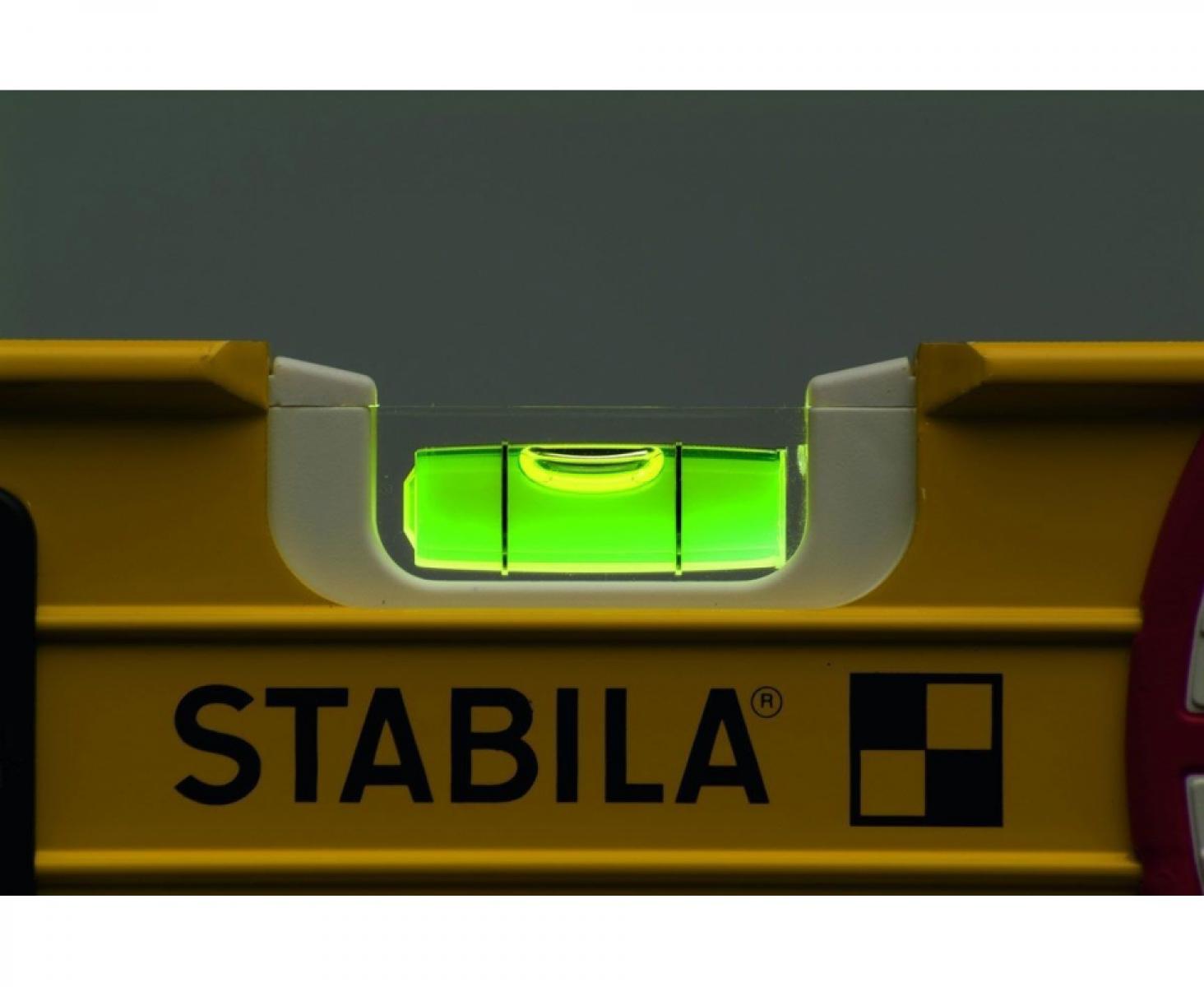 картинка Уровень строительный тип 196-2 LED Stabila 17393 122 см с подсветкой от магазина "Элит-инструмент"