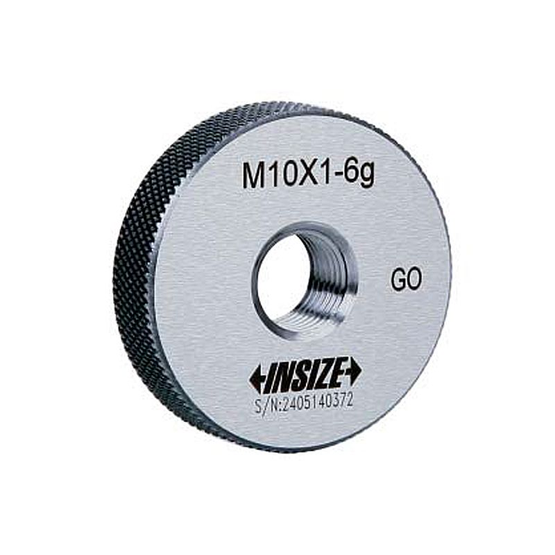 Калибр-кольцо резьбовое с мелким шагом INSIZE серия 4129