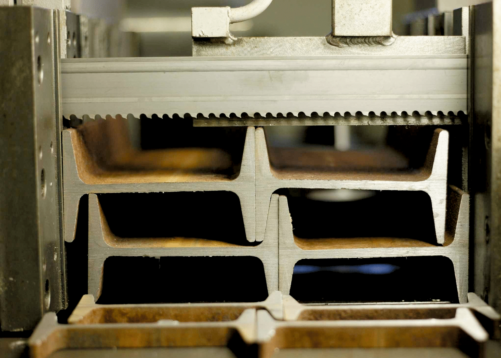 Резка труб и профилей BAHCO 3853 Sandflex® Top Fabricator