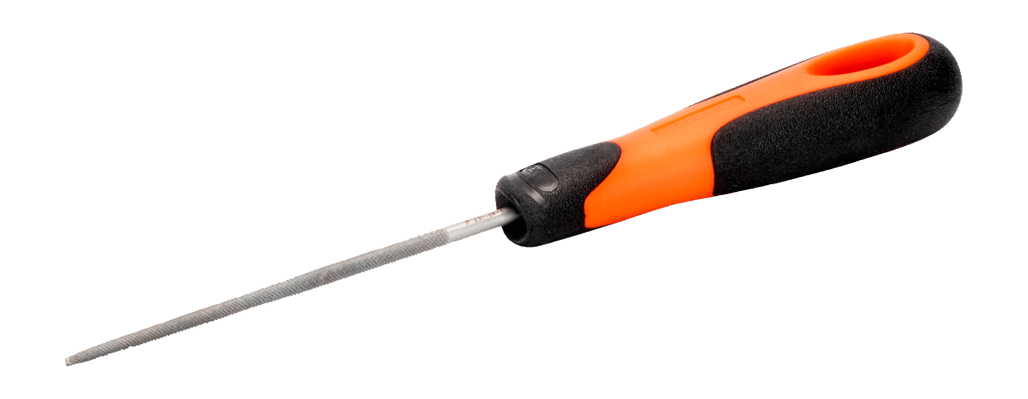 Напильник круглый, индивидуальная упаковка, c рукояткой ERGO™ BAHCO 1-230-06-3-2