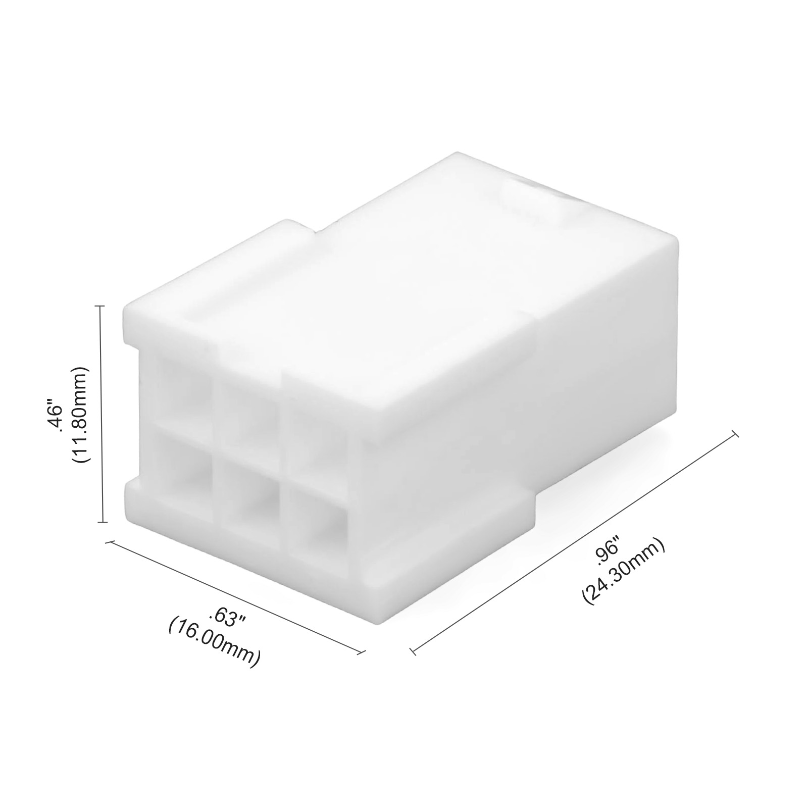 картинка JRready JRN011-HMA-2X03P-V0 Разъём от магазина "Элит-инструмент"