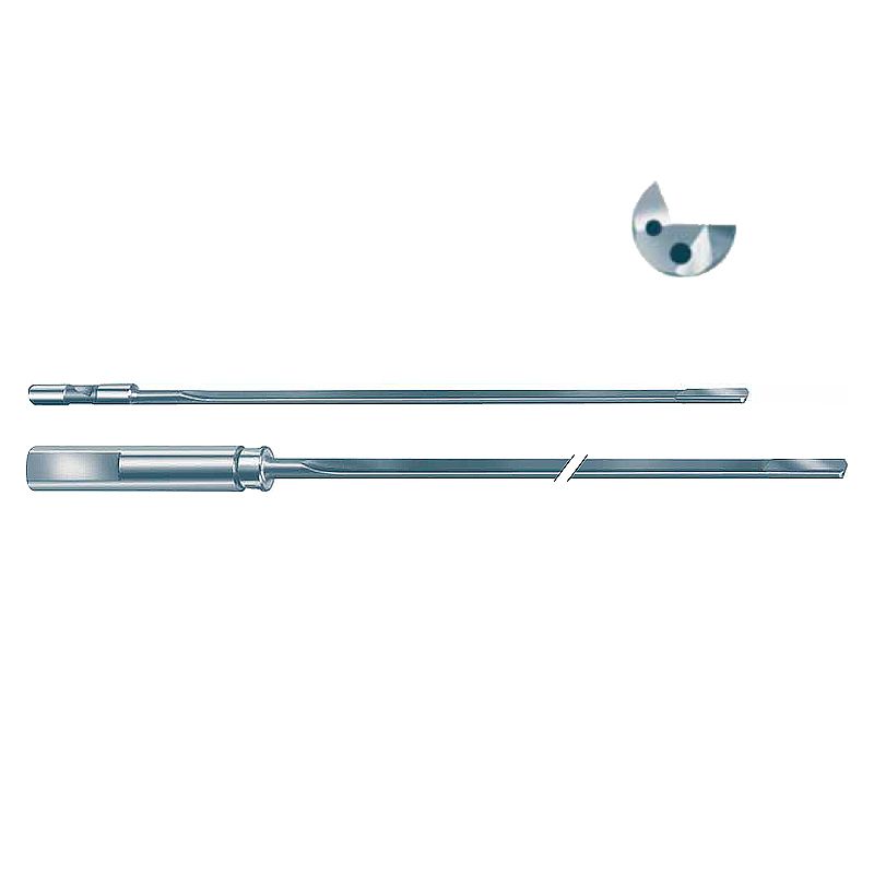 Однолезвийные сверла EB 100 / EB 80 GUHRING