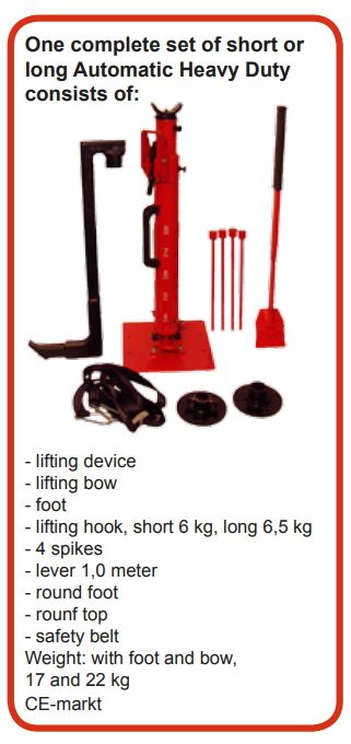 картинка Профессиональный ручной толкатель, спасательный для МЧС RH-Pusher StabiLift Автоматический HD от магазина "Элит-инструмент"