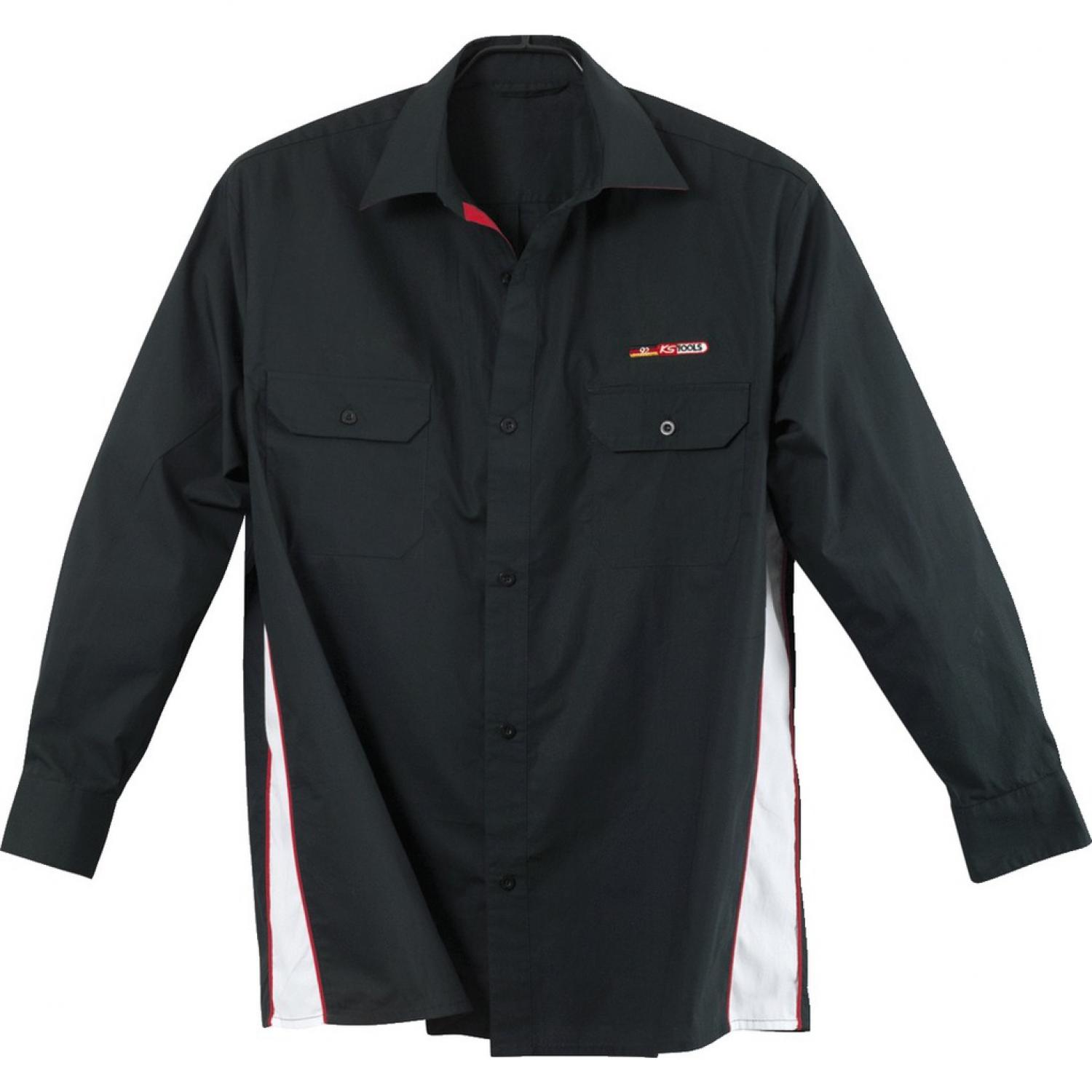 картинка Спортивная рубашка, черная, XXL от магазина "Элит-инструмент"