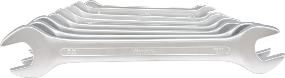 Набор двойных рожковых ключей, FORTIS 4317784792295 (количество - 12-pc)