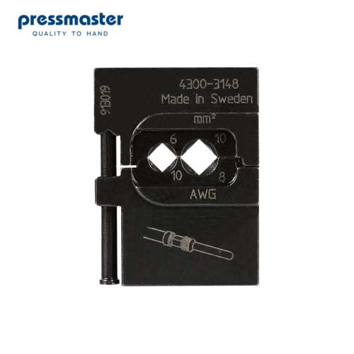 картинка PM-4300-3148 Матрица для опрессовки контактов D-sub: 6 мм2, 10 мм2 от магазина "Элит-инструмент"