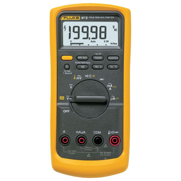 картинка Мультиметр Fluke 87v 3947858 от магазина "Элит-инструмент"