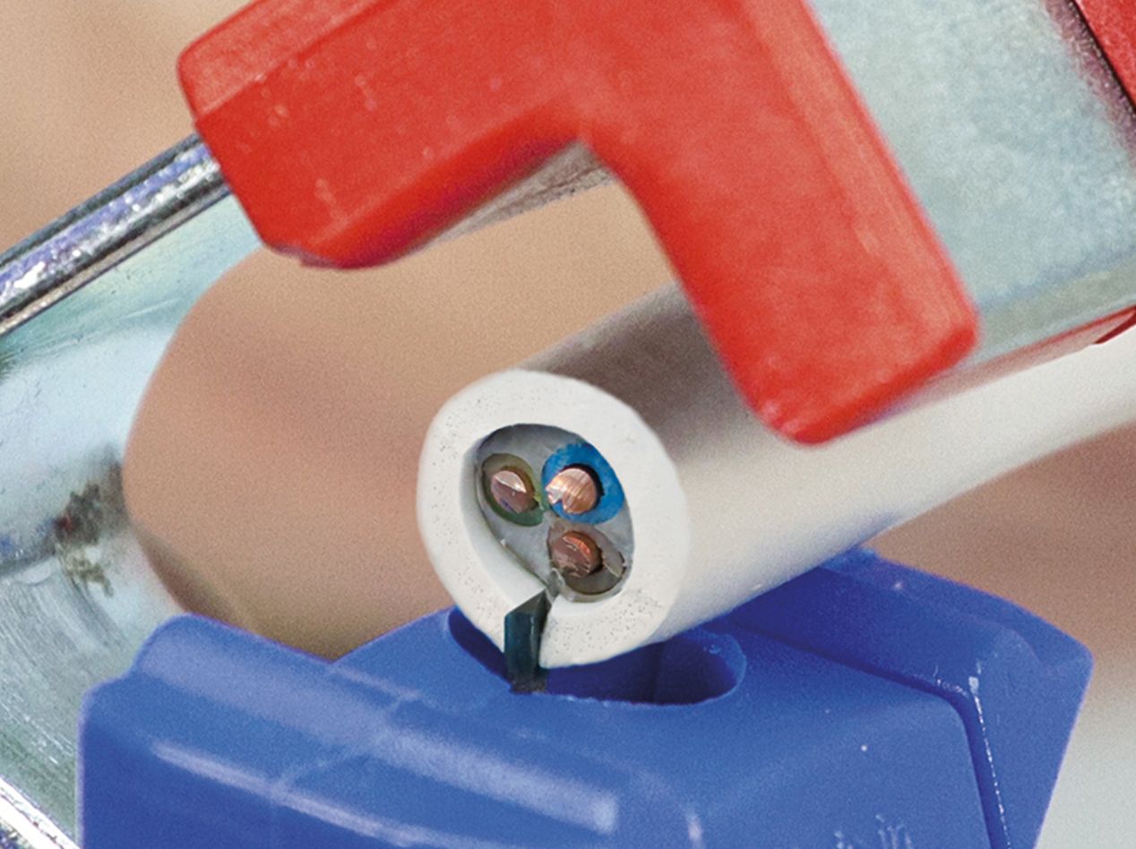 картинка Cable Stripper No. 4 - 28 G Кабельный нож с прямым лезвием (wcn50054428) от магазина "Элит-инструмент"