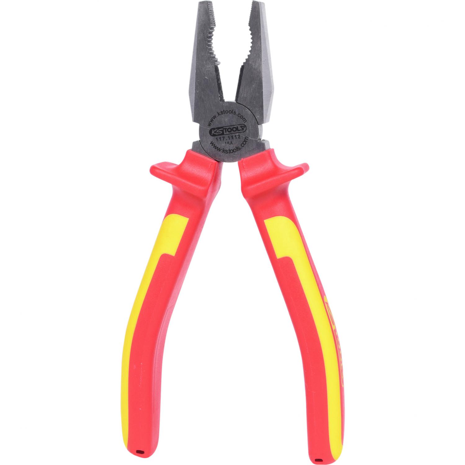 Комбинированные клещи ERGOTORQUE VDE, 185 мм