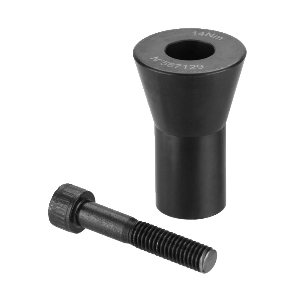 Крепежный комплект для крепления цанги внутри зажима АМF 567130