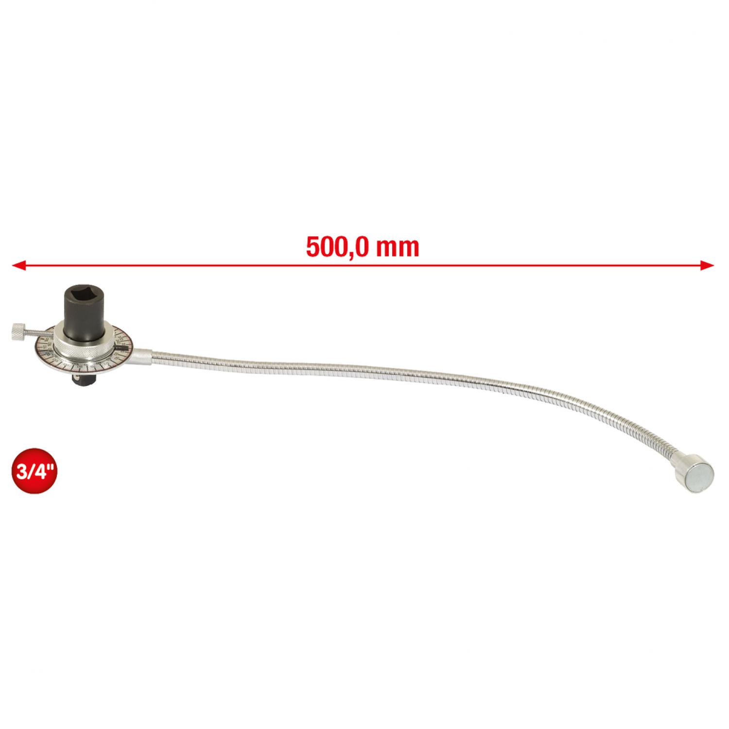 Диск для измерения угла поворота 3/4", с магнитом