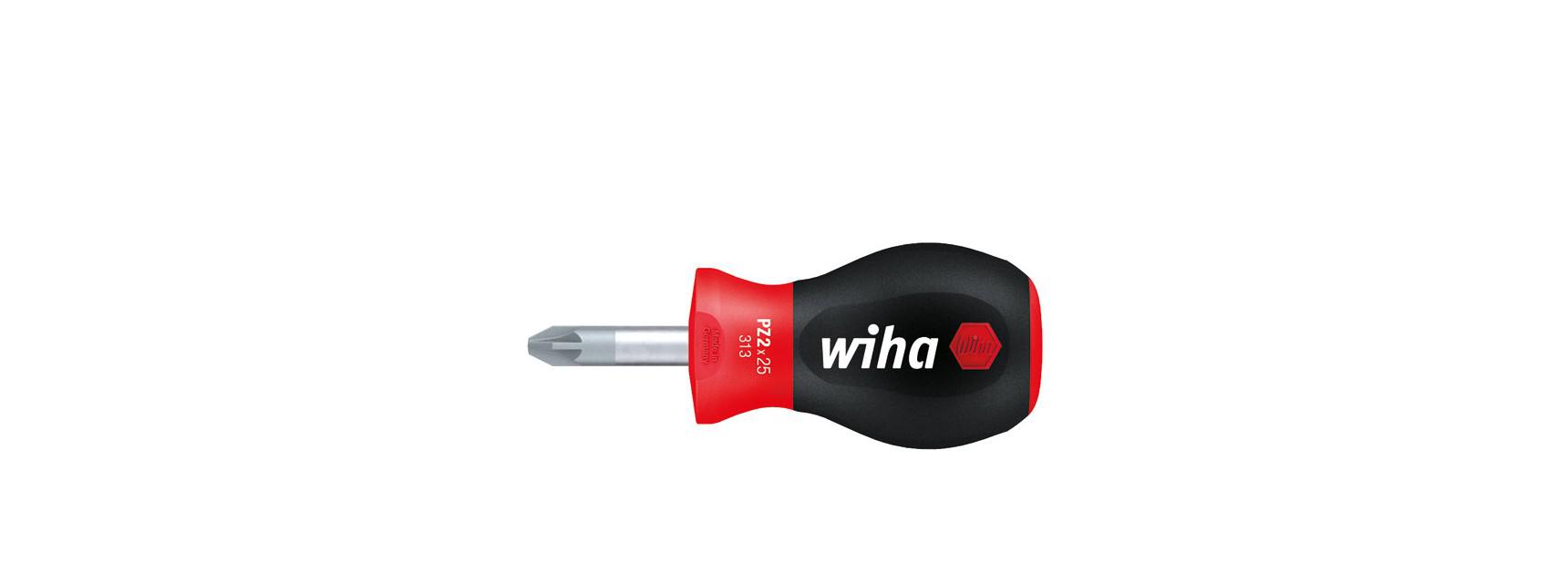 Отвертка Pozidriv SoftFinish® 313 WIHA 26973