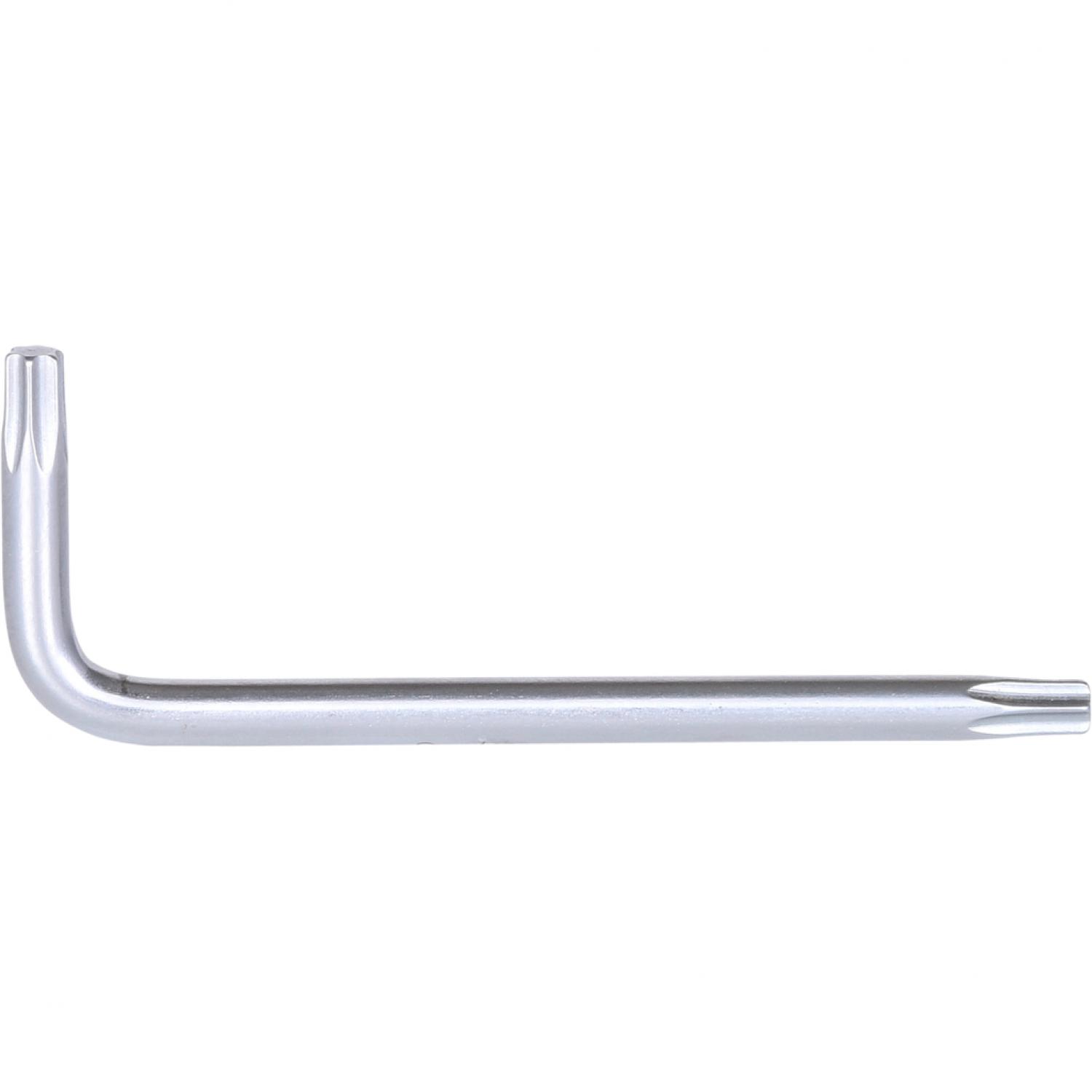 Угловой штифтовой ключ с профилем Torx, короткий, Т15