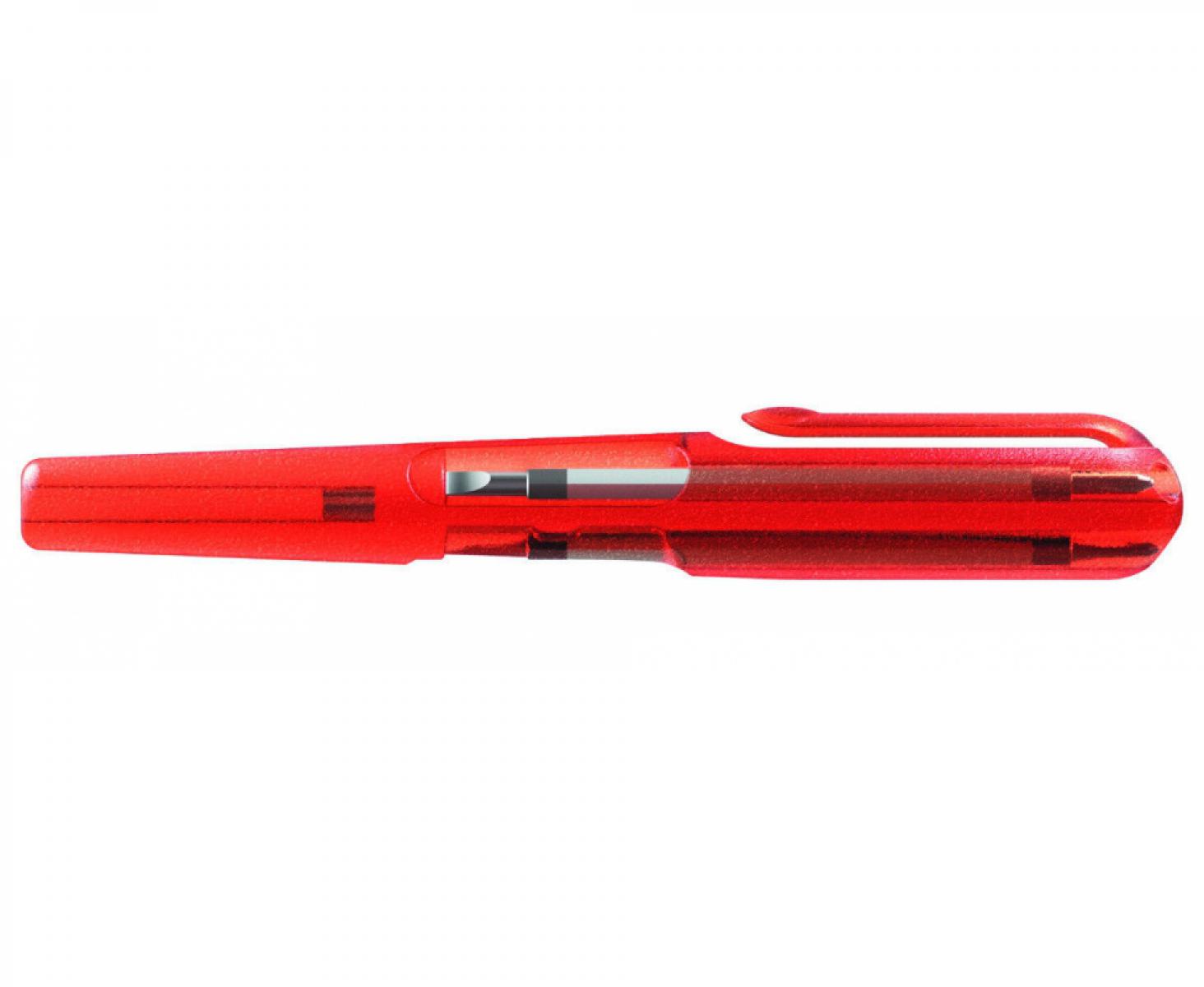 картинка Отвертка прецизионная Insider Mini PB Swiss Tools с 3 сменными жалами SL PH PB 169.V01 000, 00, 0 от магазина "Элит-инструмент"