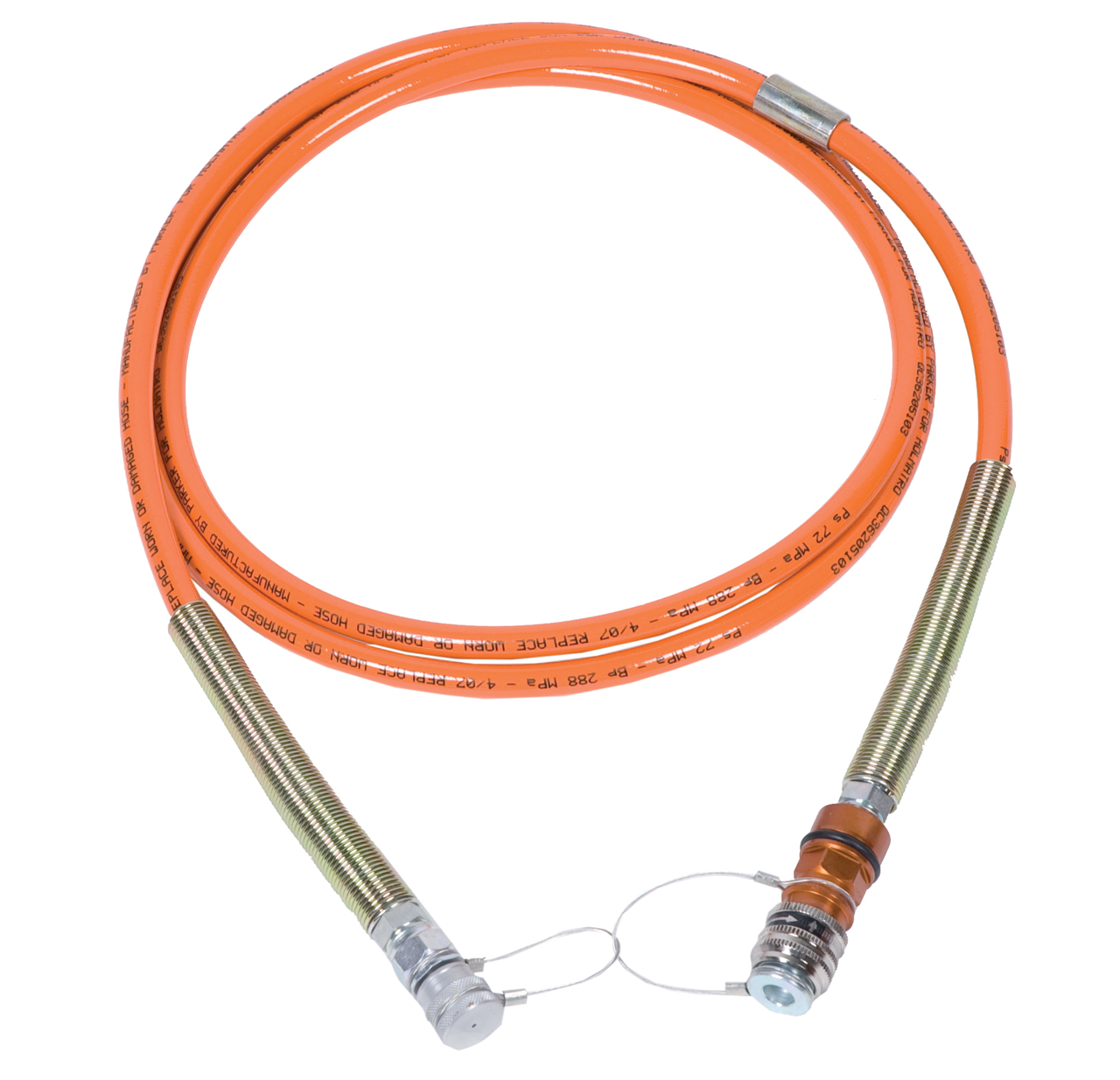 Одинарный шланг B 5 SOU Holmatro 150.572.058