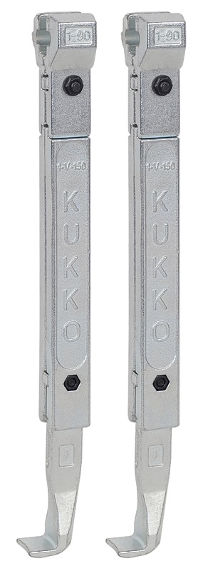 картинка 2 удлинённых захвата (комплект) Kukko 1-250-P от магазина "Элит-инструмент"