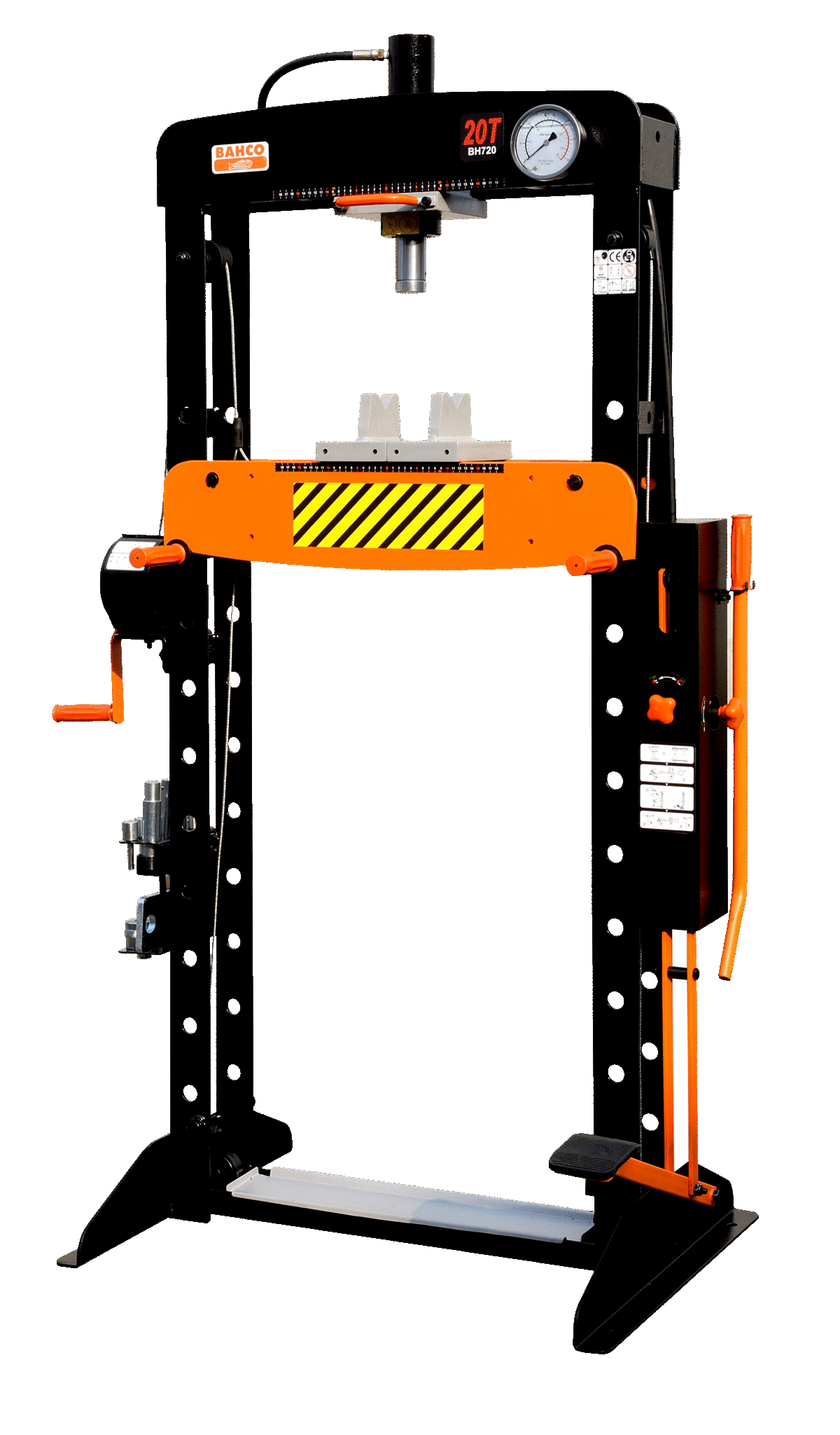 Прессы гидравлические BAHCO BH730