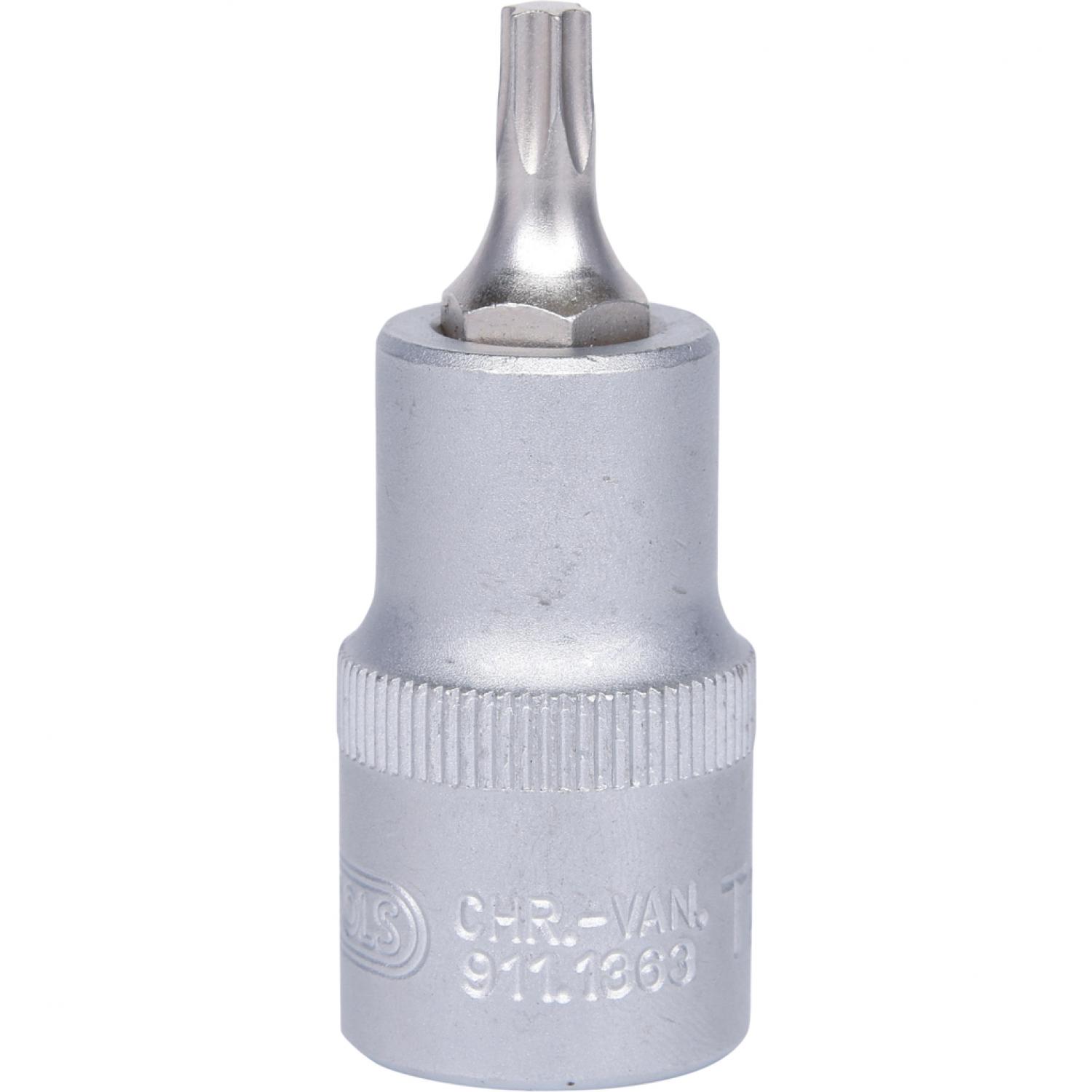 картинка Торцовая головка с профилем Torx с битом 1/2", T27 от магазина "Элит-инструмент"