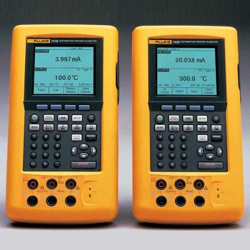 Регистрирующие калибраторы Fluke 741B, 743B и 744