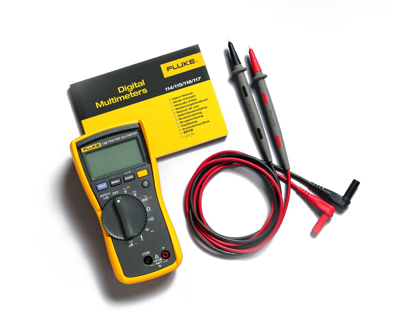 картинка Мультиметр Fluke 116 2583601 от магазина "Элит-инструмент"