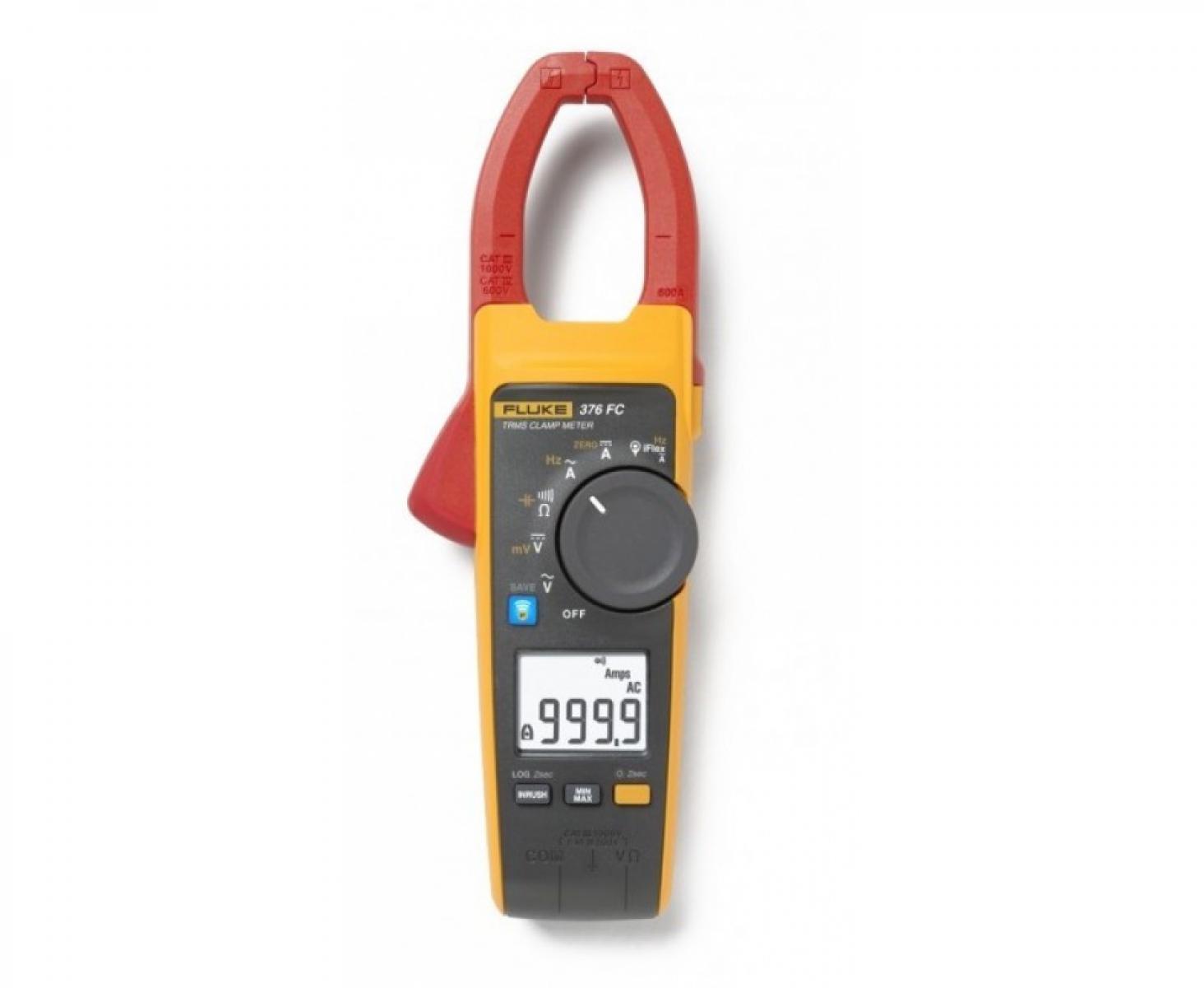 картинка Клещи токоизмерительные цифровые Fluke 376 FC 4695861 с датчиком iFlex от магазина "Элит-инструмент"