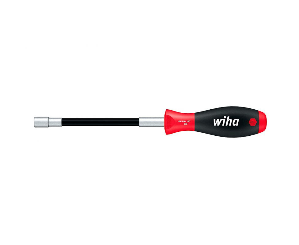 Держатель бит с рукояткой Wiha SoftFinish 386 01479 с гибким стержнем