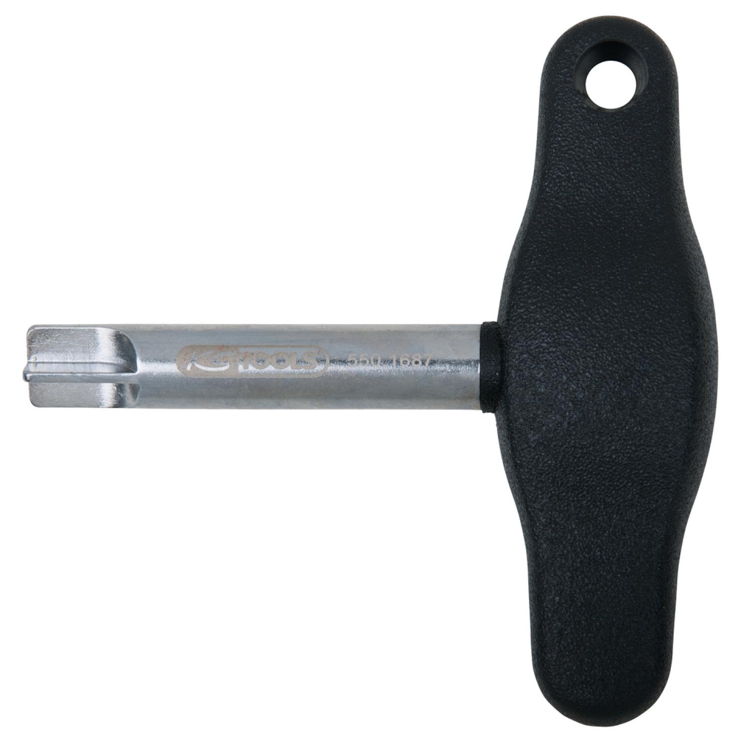 Инструмент для пробок аккумулятора с перекидной ручкой, 1,8 мм