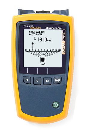 Источник лазерного излучения Fluke Networks MultiFiber Pro SM 1310 4417084
