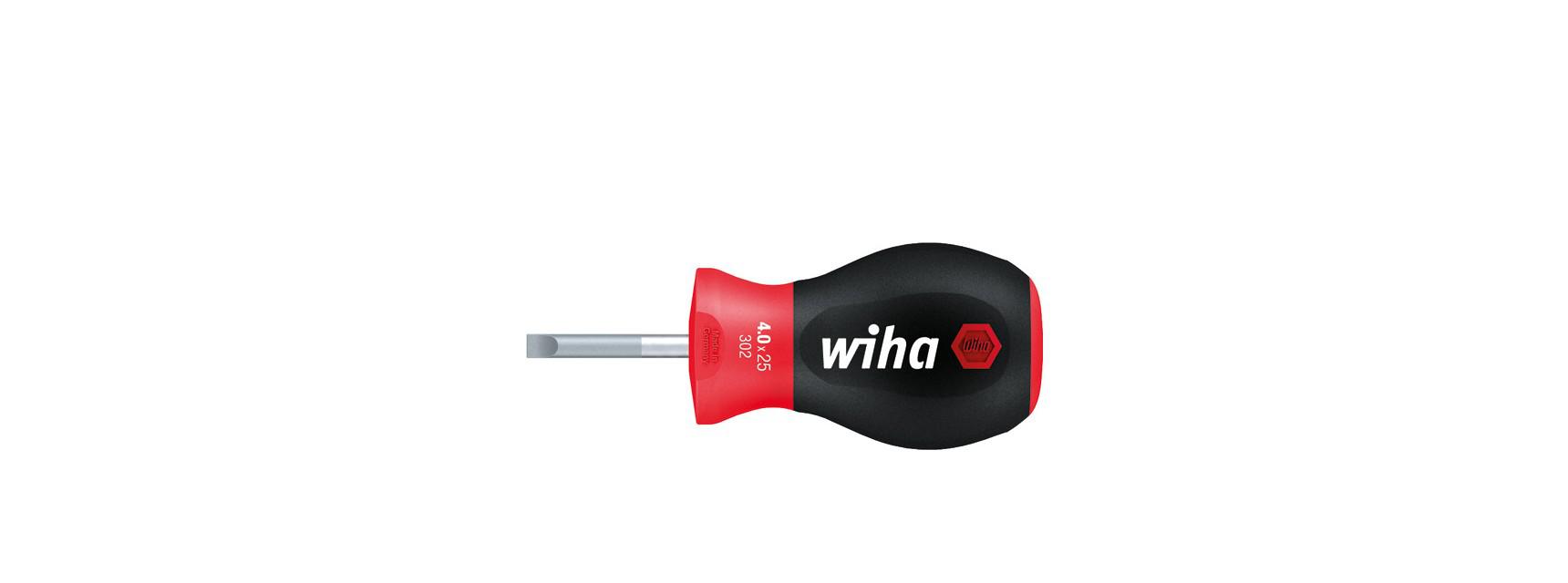 Отвертка шлицевая SoftFinish® 302 WIHA 26965