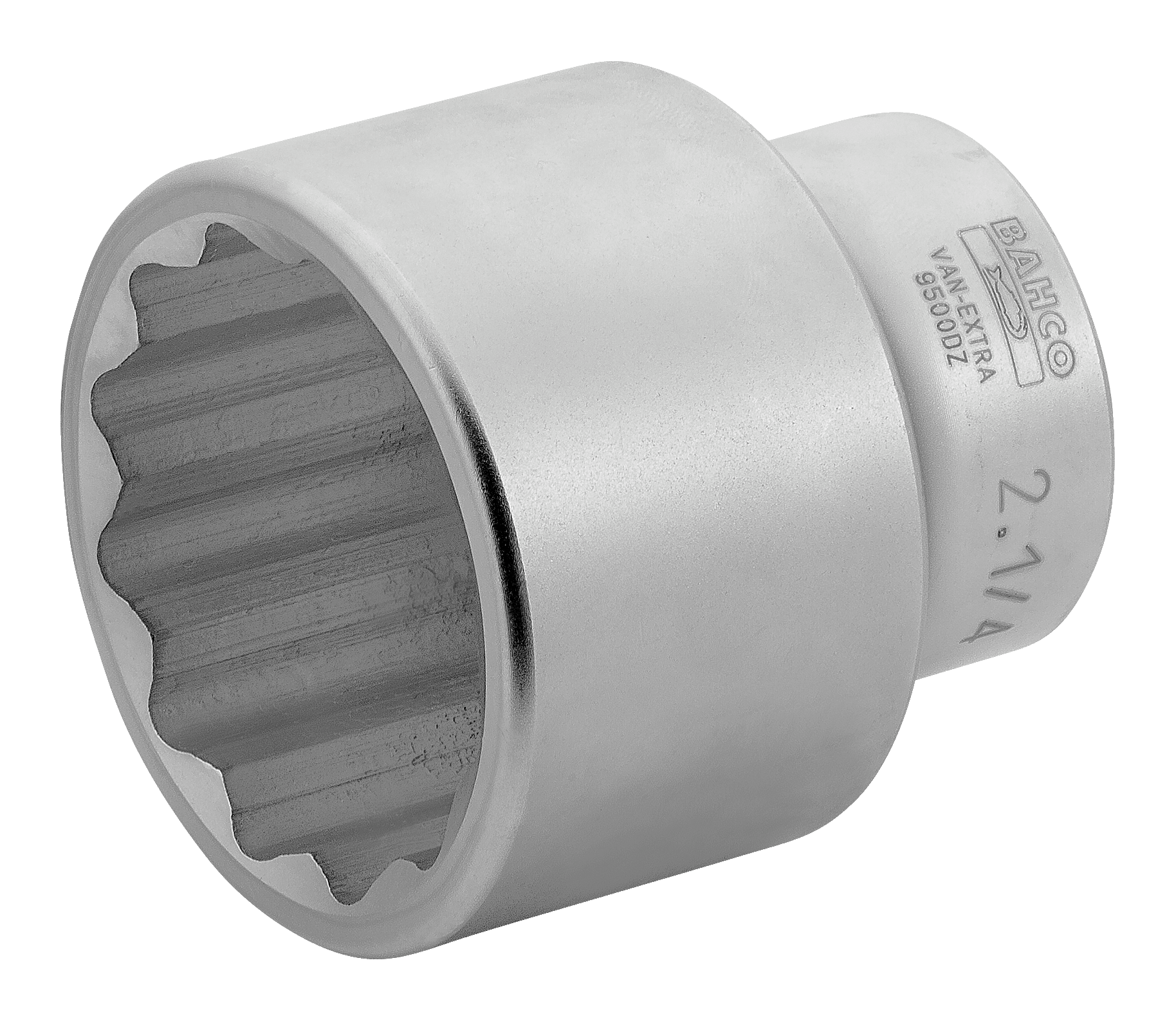 Головки стандартной длины, привод 1".2-3/8",12-гранный профиль. BAHCO 9500DZ-2.3/8