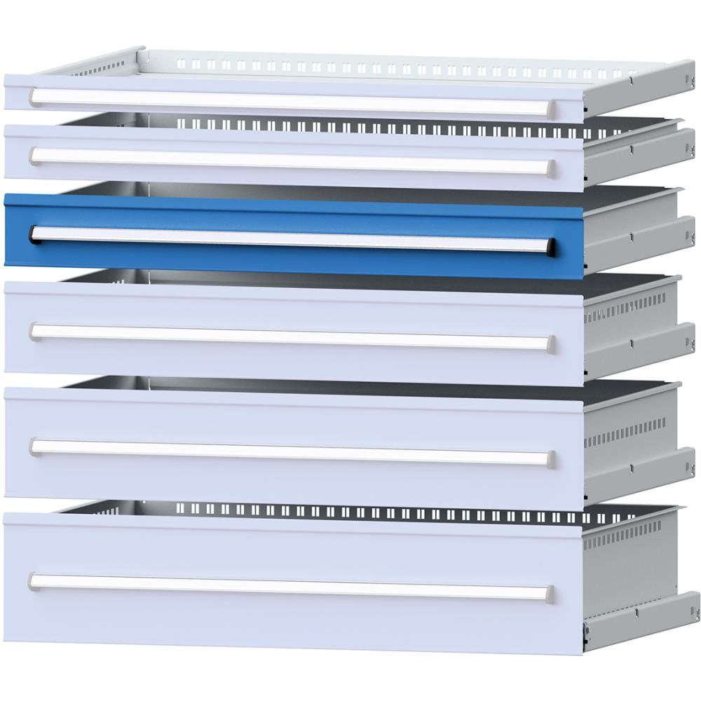 Формат ящика Ш750хГ600хШ120мм RAL 5012 грузоподъемность 75кг 3196 2922 Fplus