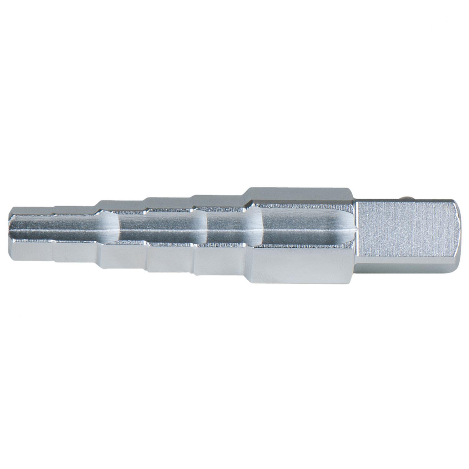 Универсальный ступенчатый ключ, 6 ступеней, 9,5-17 мм