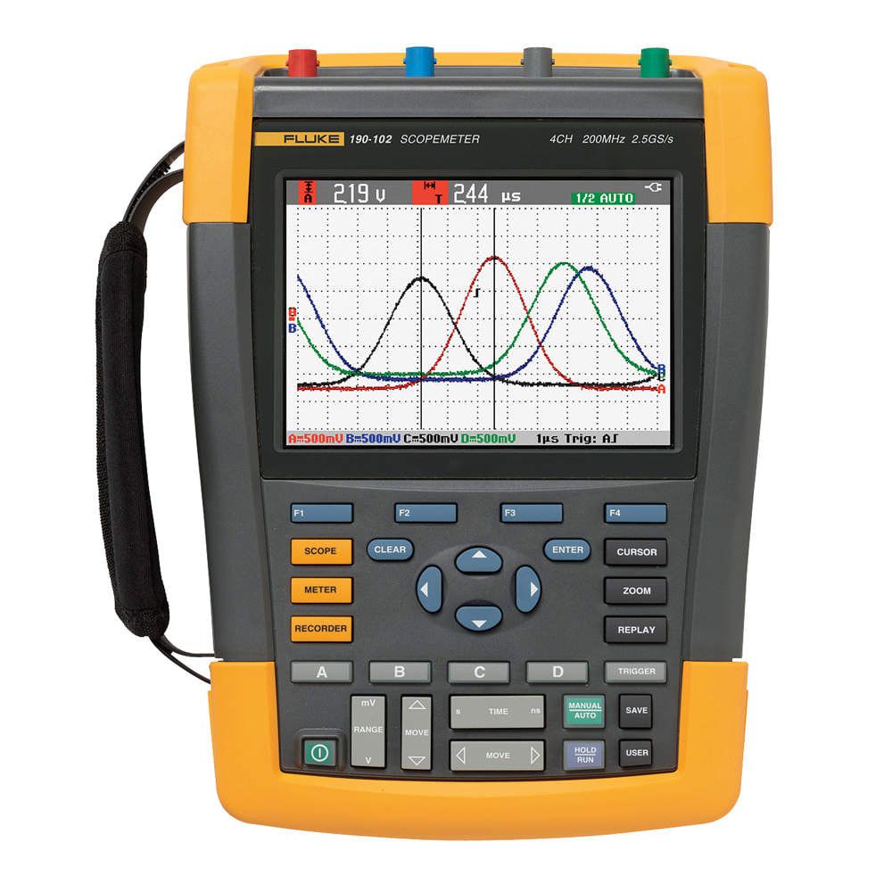 картинка Осциллограф Fluke 190-102 4025318 от магазина "Элит-инструмент"