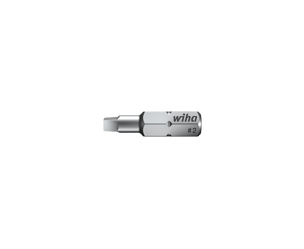 картинка Бита Wiha Standard HEX Robertson 7018 Z 06636 #3 с четырехгранником от магазина "Элит-инструмент"