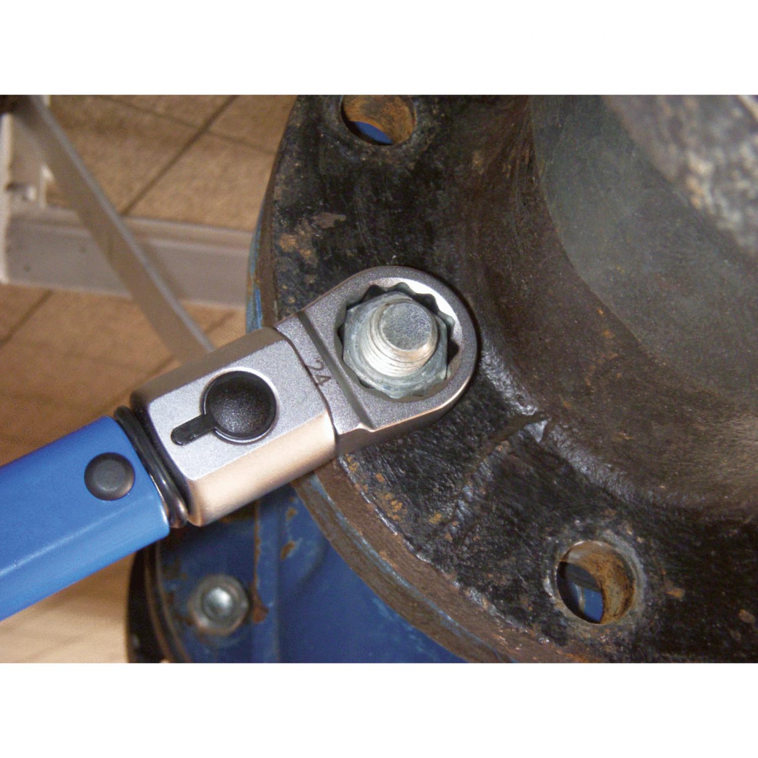 картинка Вставной накидной ключ 9х12 мм, 21 мм от магазина "Элит-инструмент"