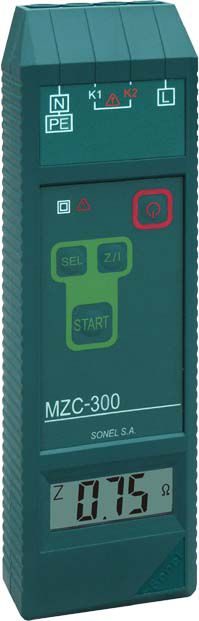 Измерители параметров цепей электропитания зданий MZC-300 и MZC-303E