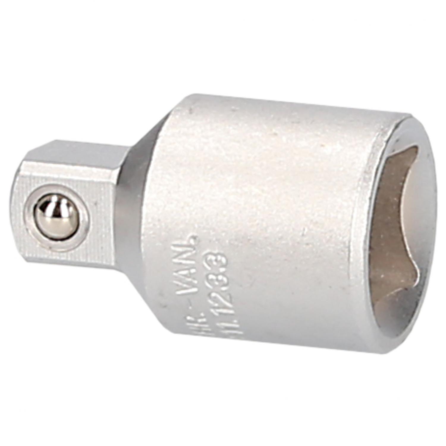 картинка Уменьшающий адаптер 1/2'', 1/2"F x 3/8"M от магазина "Элит-инструмент"
