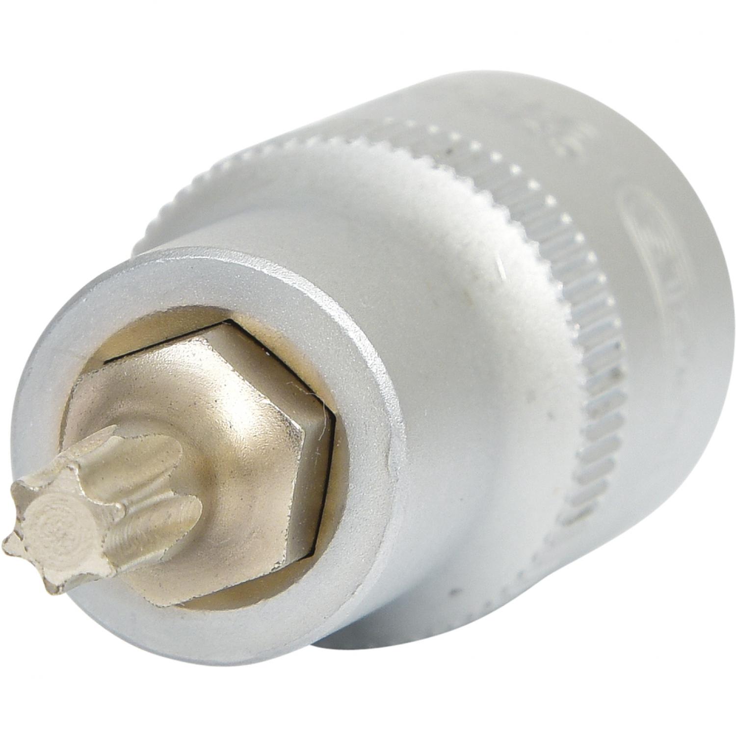 Торцовая головка с профилем Torx с битом 1/2", T30 подвеска