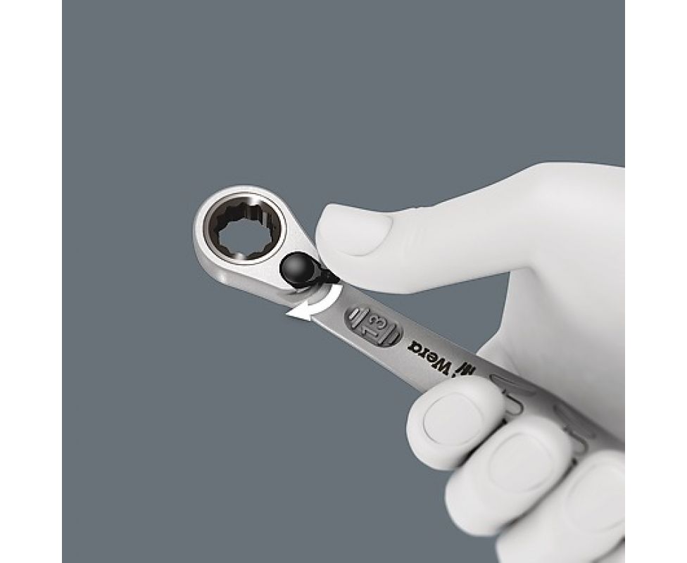 картинка Ключ с кольцевой трещоткой Wera Joker Switch WE-020073 18 х 234 мм комбинированный от магазина "Элит-инструмент"