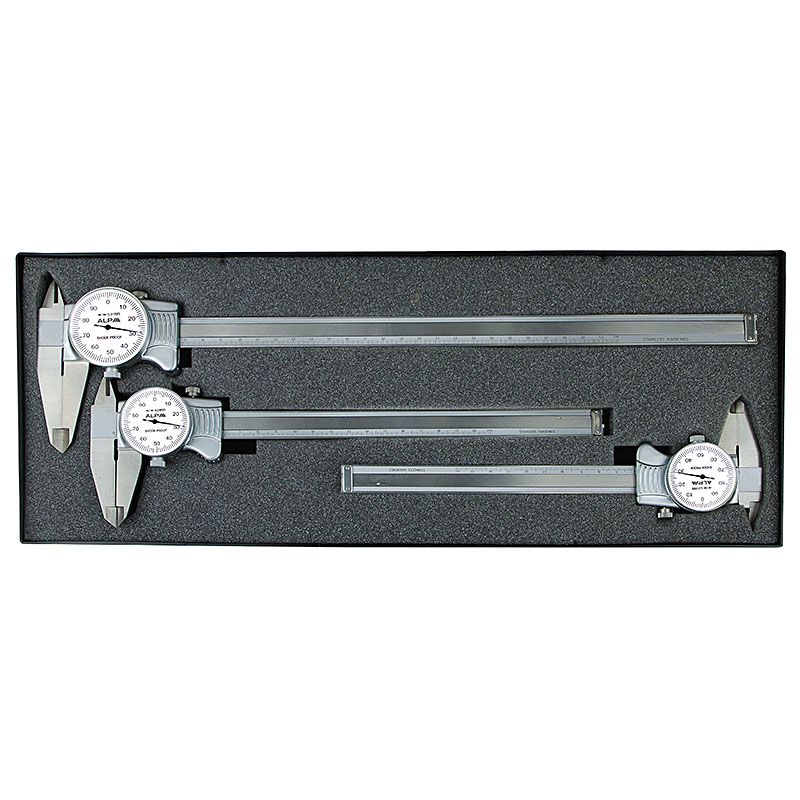AC010SET Набор штангенциркулей ALPA