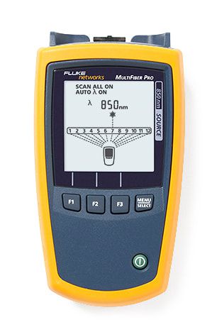 Светодиодный источник света многомодового устройства Fluke Networks MultiFiber Pro Multimode Source 850 4093259