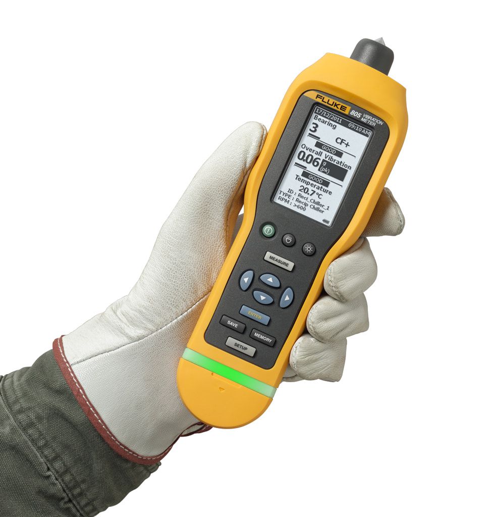 картинка Виброметр Fluke 805 4094385 от магазина "Элит-инструмент"