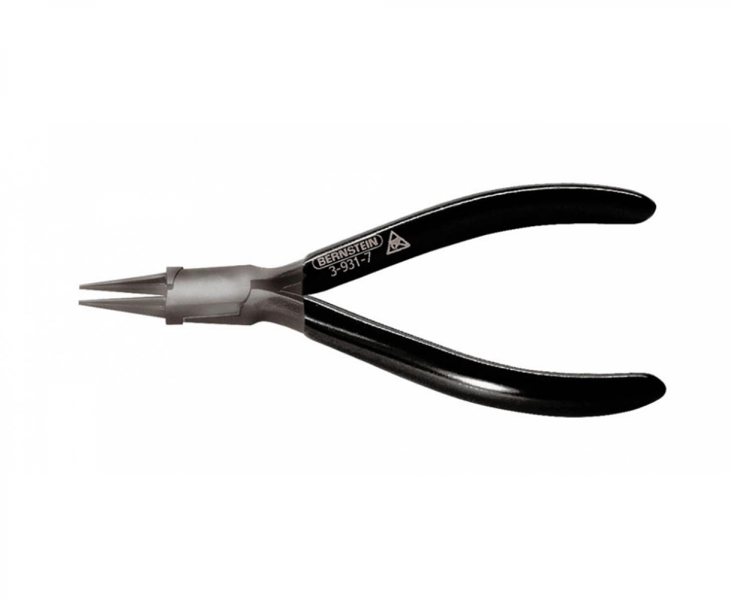 картинка Круглогубцы прецизионные BLACKline антистатические Bernstein BS-3-931-7 от магазина "Элит-инструмент"