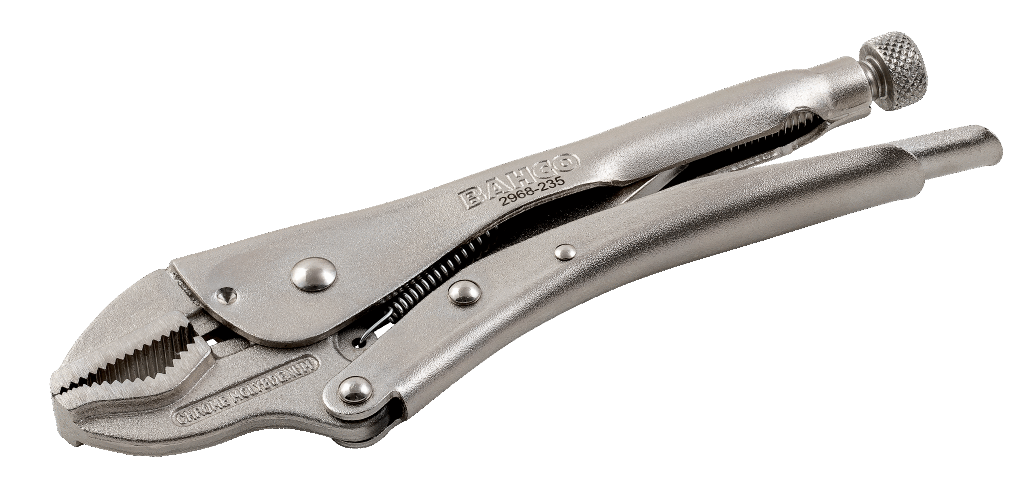 Ручные тиски с кусачками BAHCO 2968-190