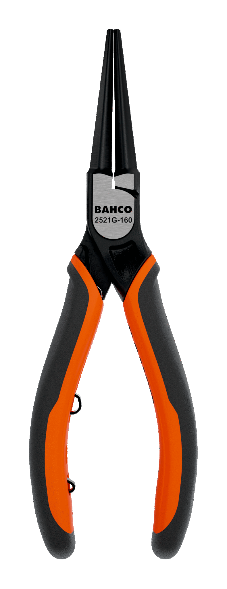 картинка Круглогубцы ERGO™ с двухкомпанентными рукоятками и фосфатным покрытием (140 mm) Промышленная упаковка BAHCO 2521G-140IP от магазина "Элит-инструмент"