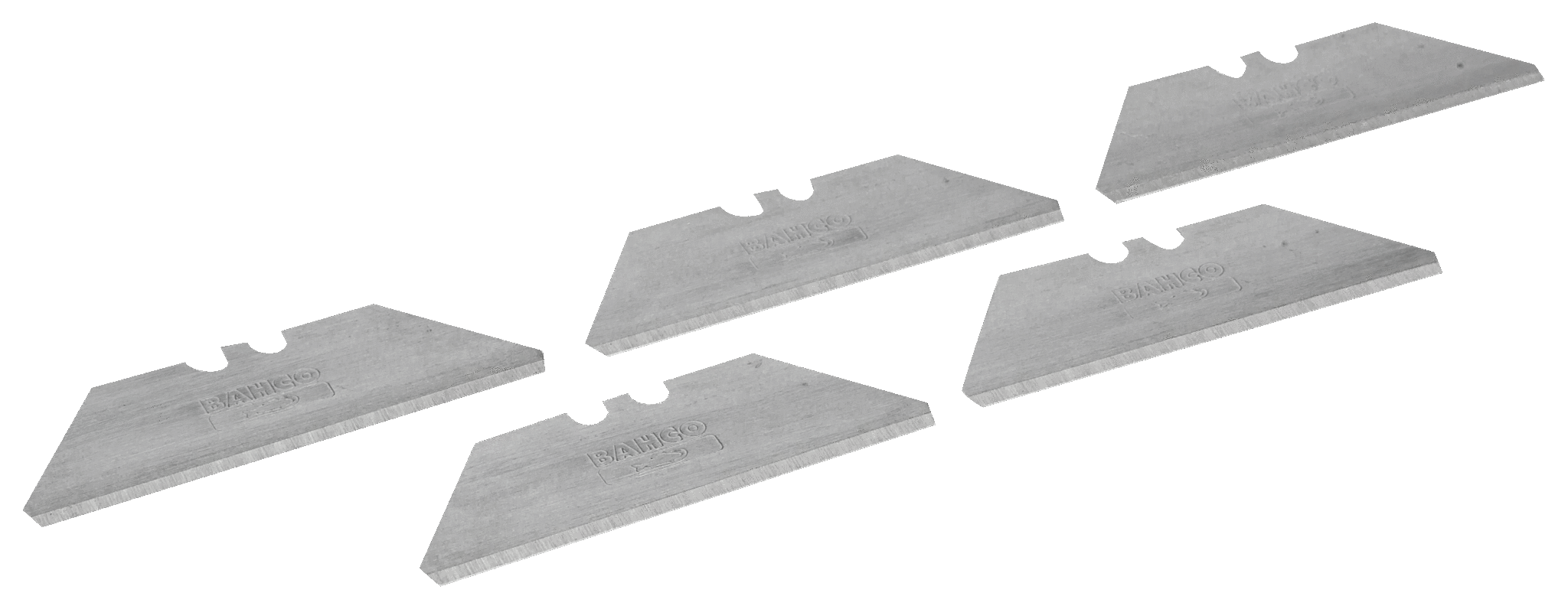 Сменные лезвия загнутые в диспенсере, 5 шт BAHCO KBGR-5P-DISPEN