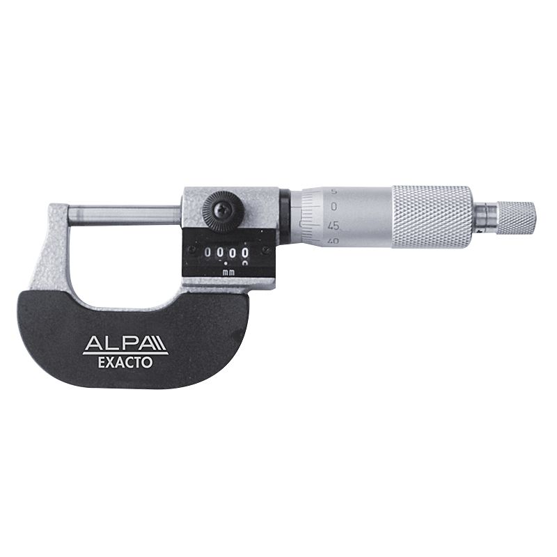 BB01075 Микрометр ALPA