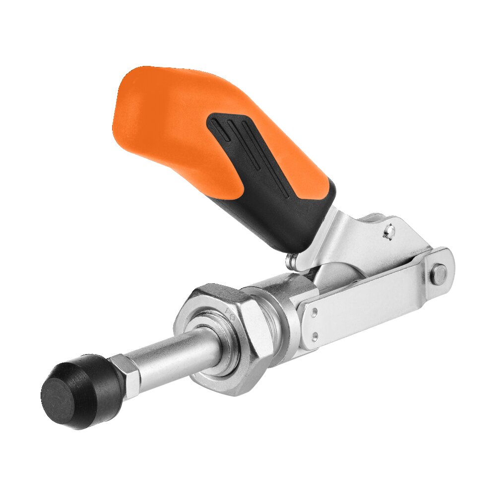 Шарнирный зажим двухтактного типа с оранжевой ручкой АМF 557391
