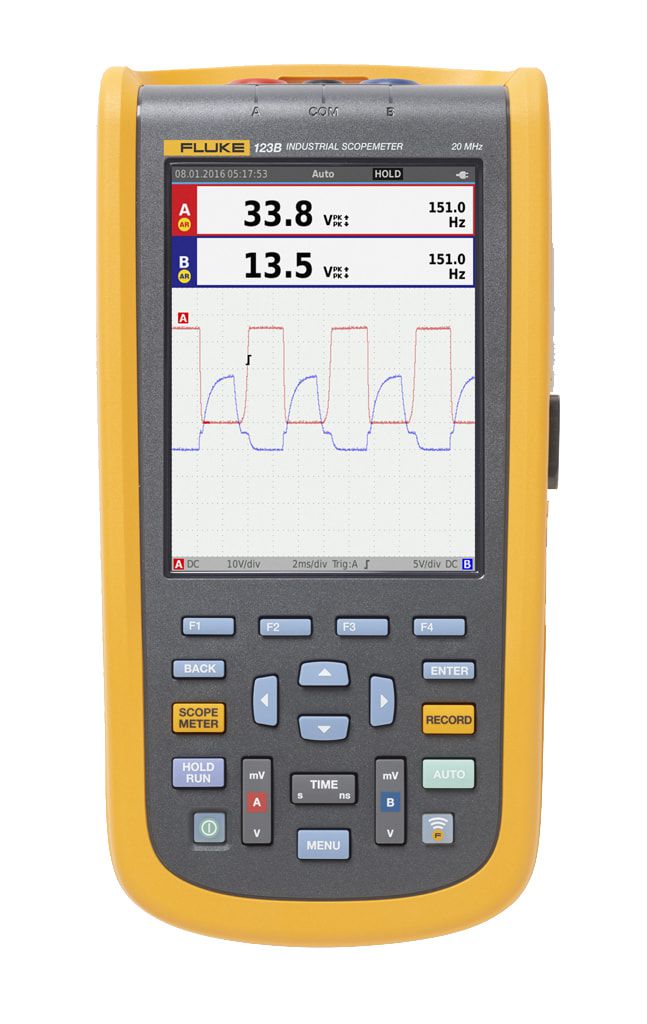 картинка Осциллограф Fluke 123B/INT/S 4755953 от магазина "Элит-инструмент"