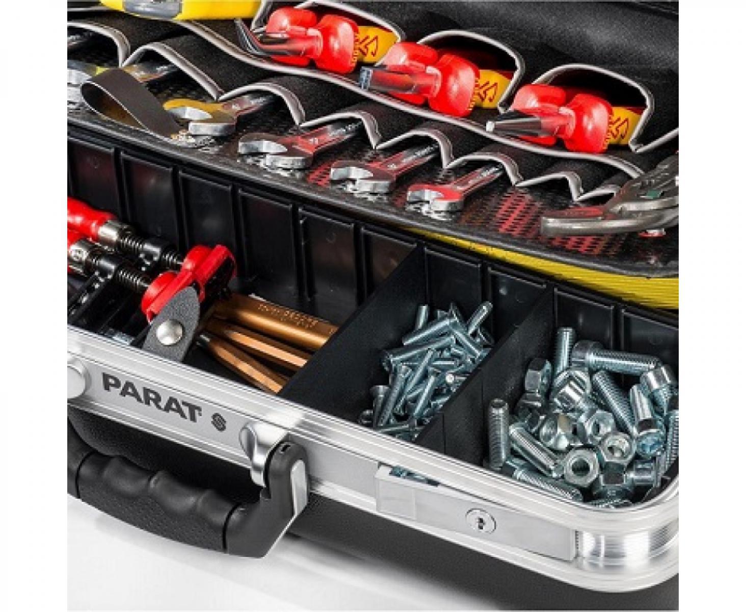 картинка Инструментальный чемодан CLASSIC узкий 460 х 120 х 310 мм Parat PA-484000171 от магазина "Элит-инструмент"